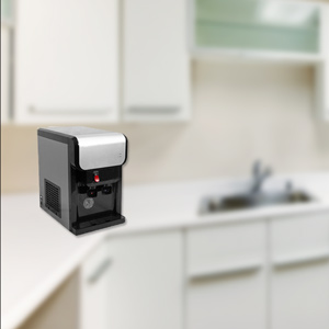 BDX1-CT Countertop BottleLess Water Cooler on counter