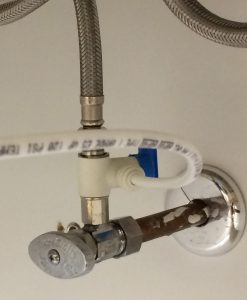 Max adapter used to tie into a sink