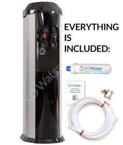 Everything Is Included XO Water BottleLess Water Cooler BDX1-SS