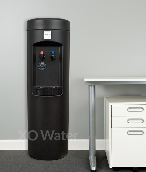 XO Water Bottleless water cooler - black BDX1-B