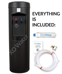 Everything Is Included XO Water BottleLess Water Cooler BDX1-W