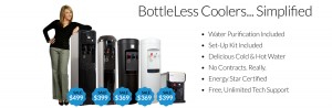 XO bottleless water coolers shop landing pic