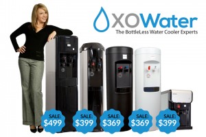 XO Water BottleLess Coolers