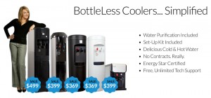 XO BottleLess Coolers