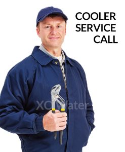 XO Water bottleLess Cooler Service Call