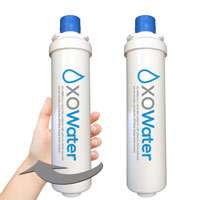 XO Water bottleless filter replacements