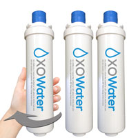 XO Water bottleless filter replacements