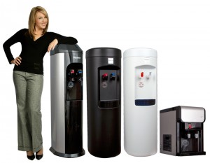 XO bottleless water coolers