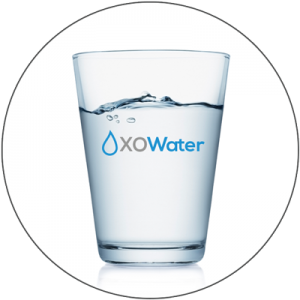 Water in XO Water glass