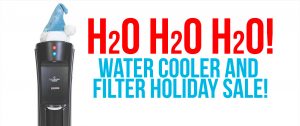 bottleless water cooler holiday sale